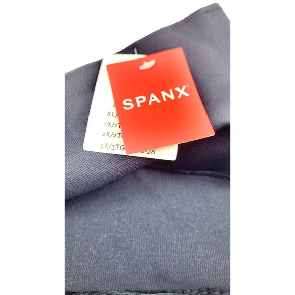 NWT Spanx Look At Me Now Seamless Blue Leggings - Size Large - Picture 6 of 6